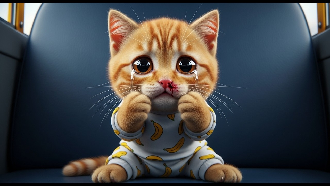 One Small Mistake… One Big Fear | Mama Cat & Milo Emotional Story 💔