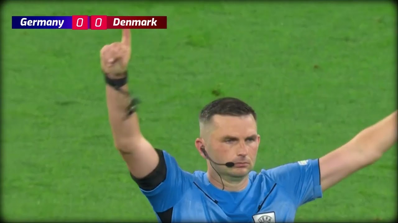 Germany vs Denmark | 2 - 0 #euro2024 #knockoutstage