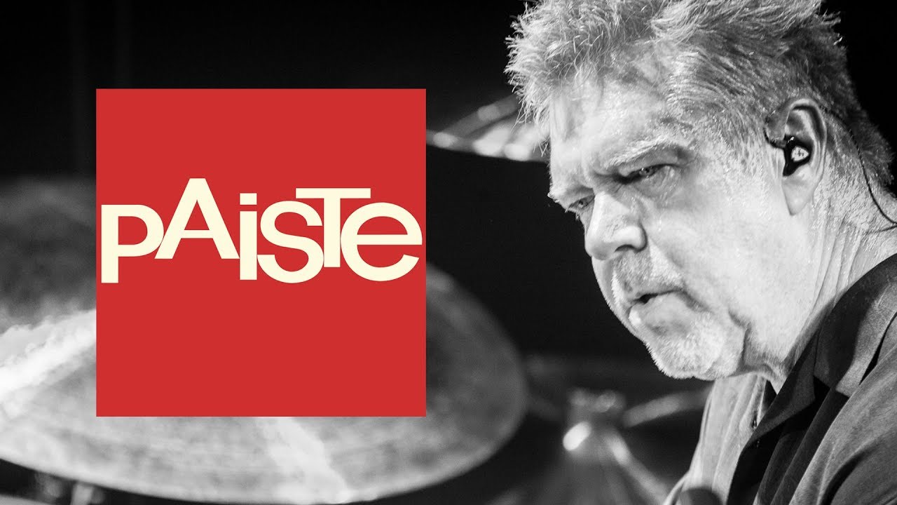 Rock with you - John JR Robinson, Paiste