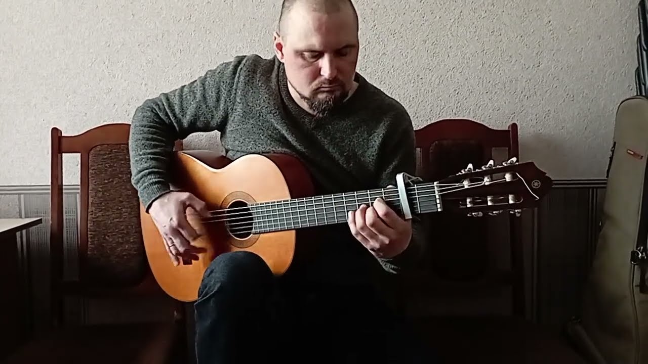 Buleriando flamenco #yamahacg122