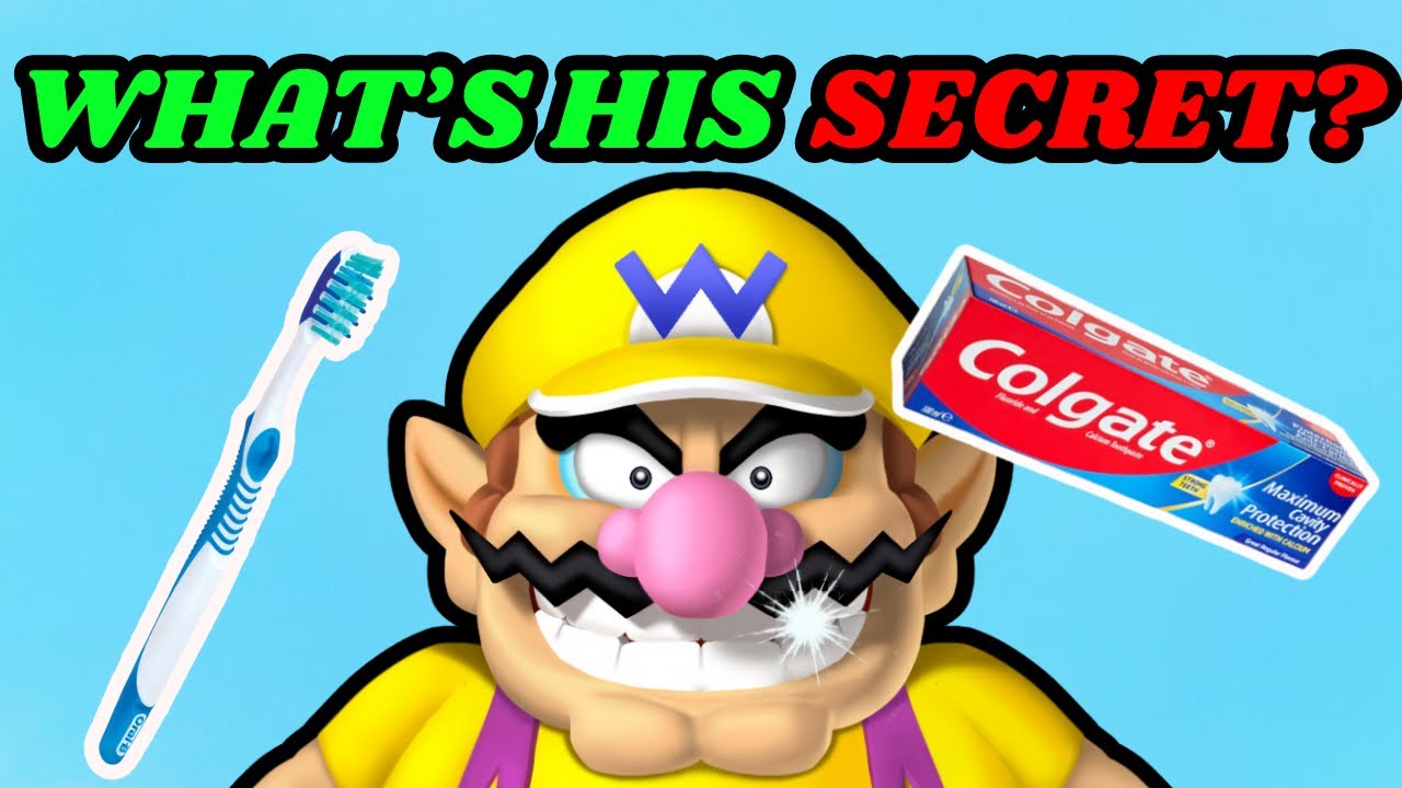 Can We Talk About Wario's Teeth?