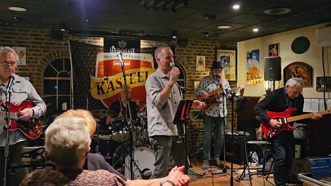 The Sparks & Elvis Suspicious Minds Rob Hoeymakers Café Kleuskens 2026
