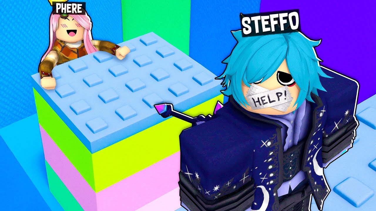 Ho COSTRUITO una TORRE TROLL CONTRO PHERE! - Roblox