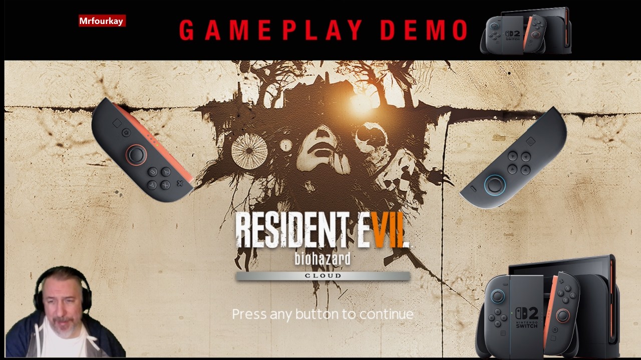RESIDENT EVIL  7 Biohazard | Nintendo Switch 2 Cloud Version DEMO #nintendoswitch2