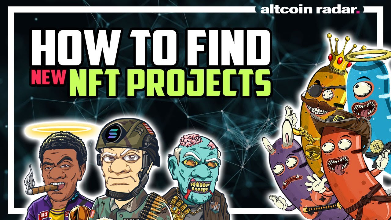 How To Find NEW NFT PROJECTS!!!