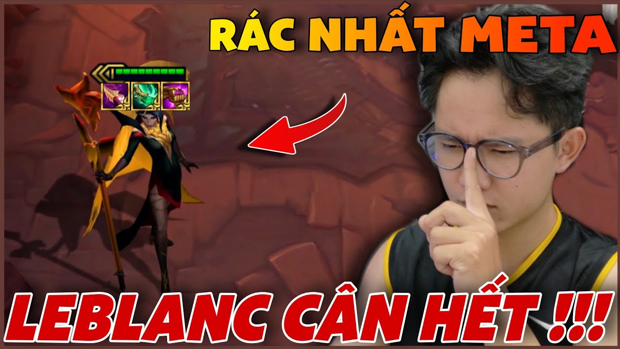 TFT 16.5 : Leblanc 