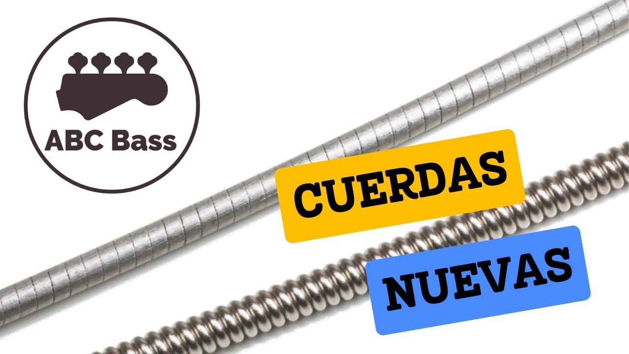 LO ESENCIAL SOBRE CUERDAS DE BAJO - ABC Bass