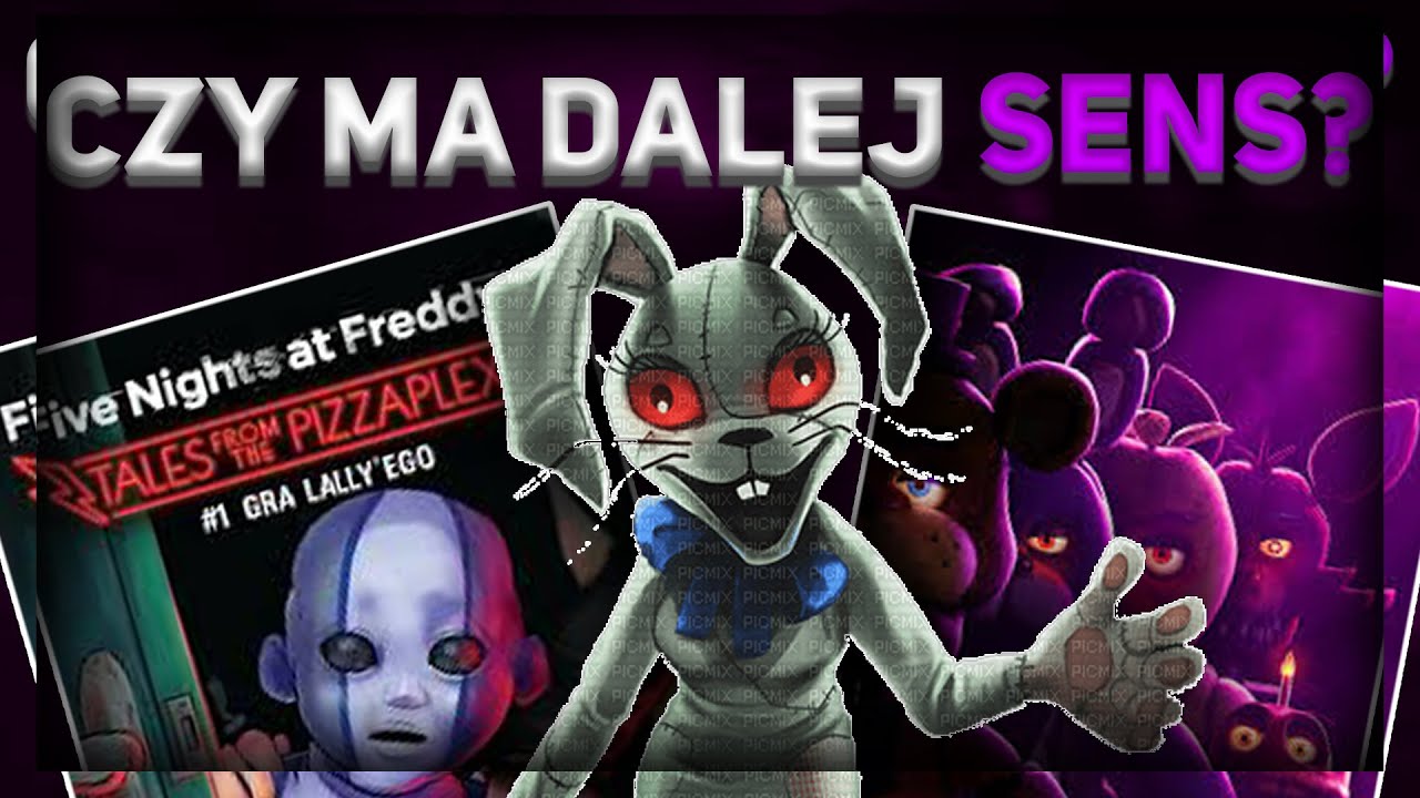 CZY SERIA FIVE NIGHTS AT FREDDY'S MA DALEJ SENS?