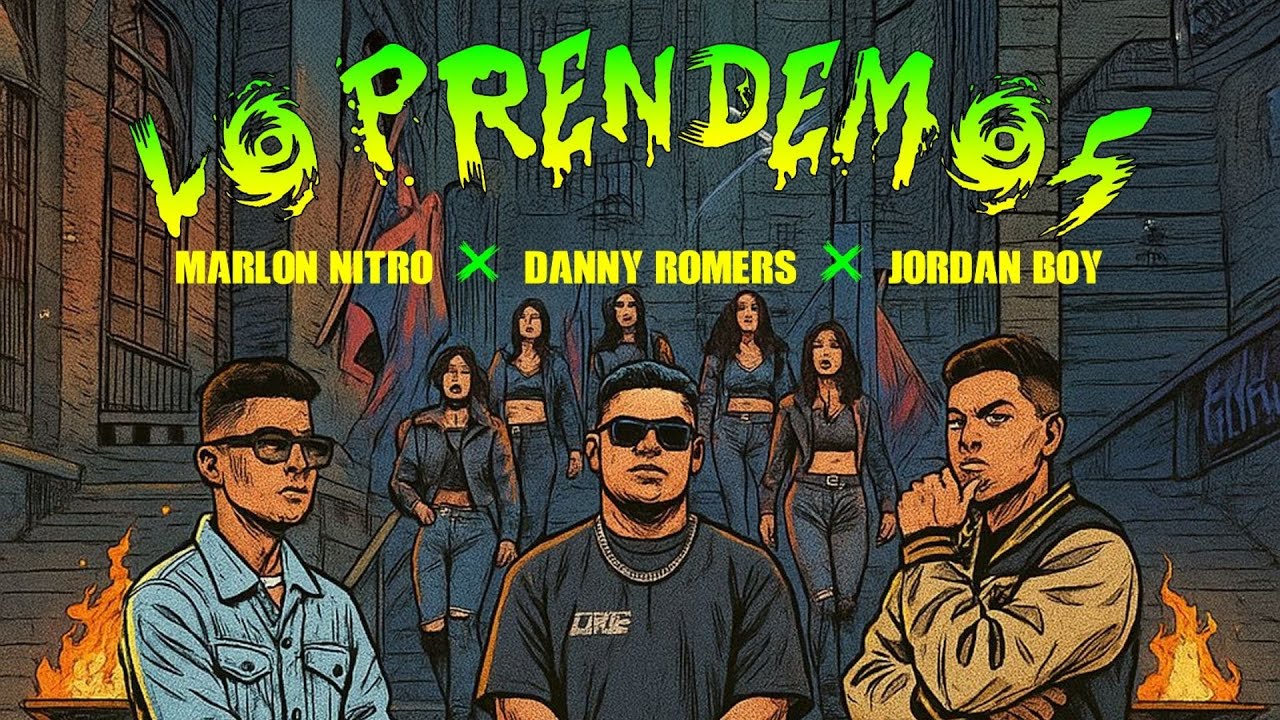 Marlon Nitro, Danny Romers, Jordan Boy - 