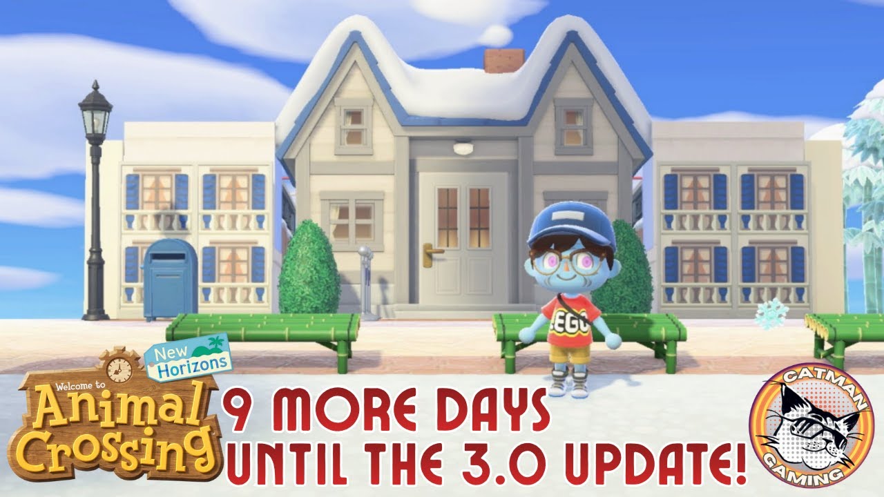 🔴Only 9 More Days Until The 3.0 Update!!| Animal Crossing: New Horizons |
