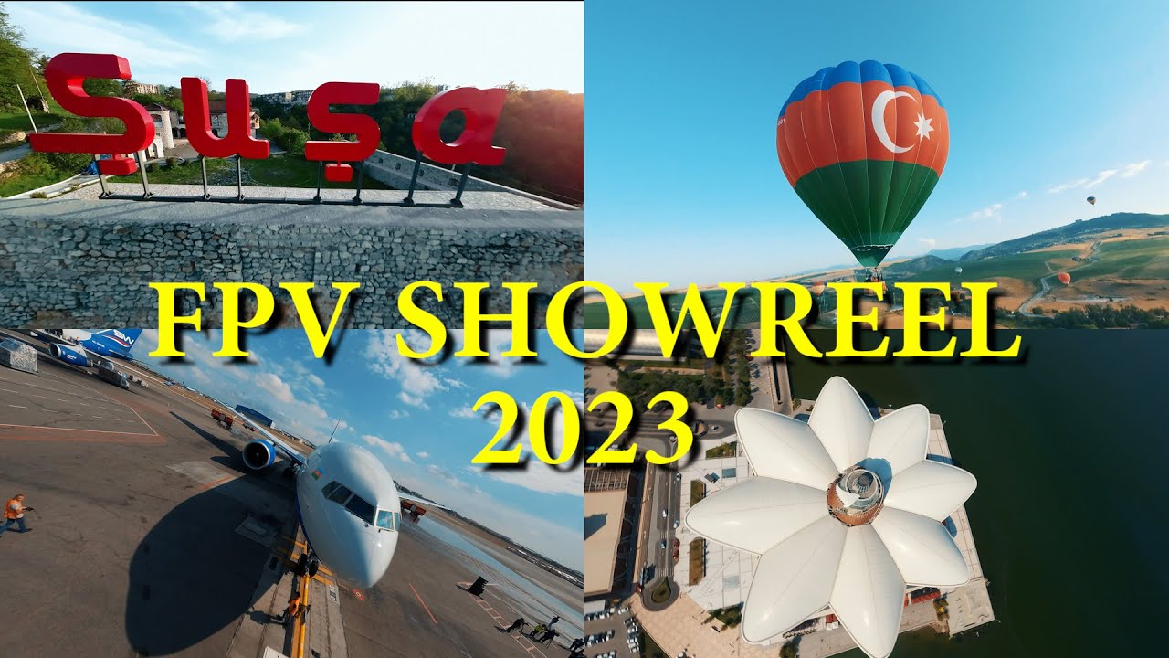 FPV SHOWREEL 2023 | Hemidov_FPV