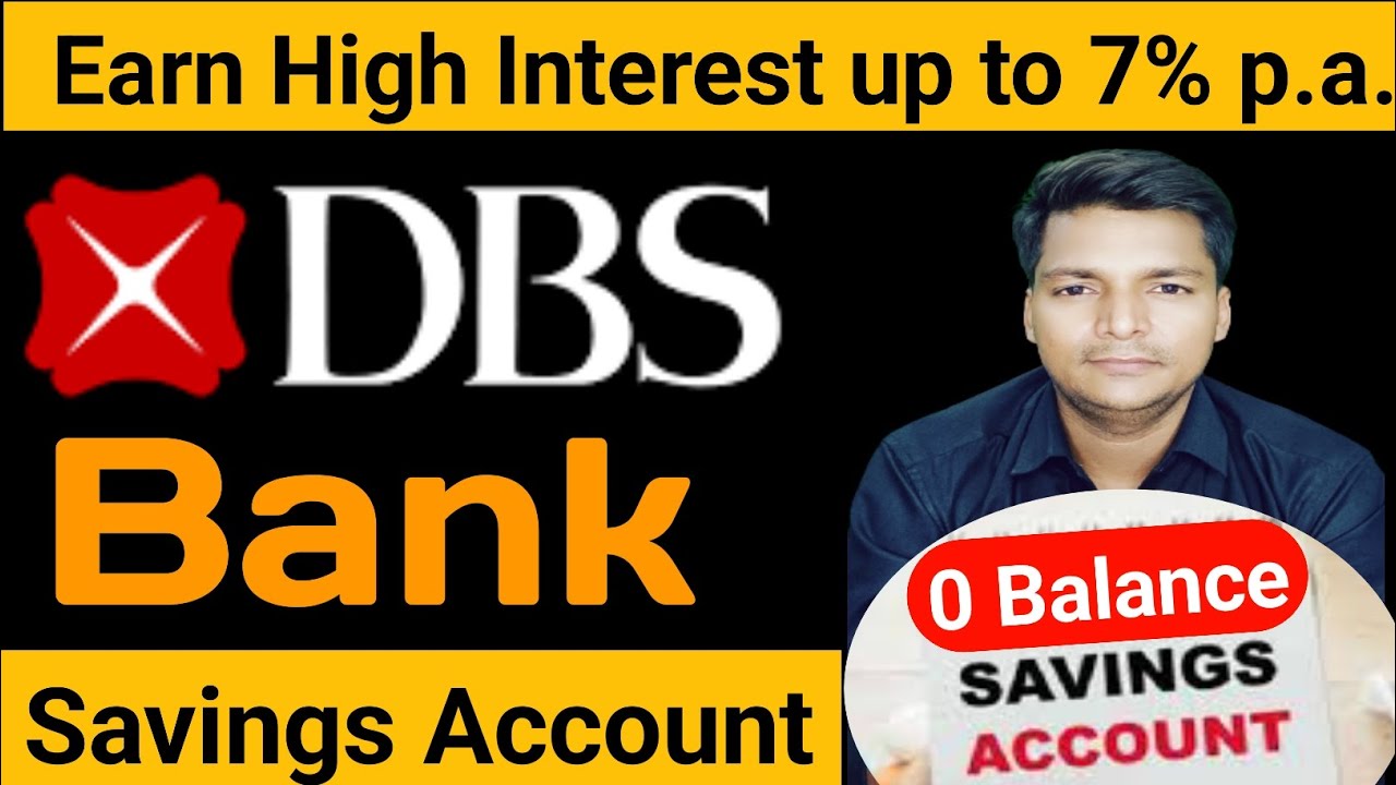 DBS Bank Zero Balance Account Opening online| Digibank account opening| DBS Bank Saving account|DBS