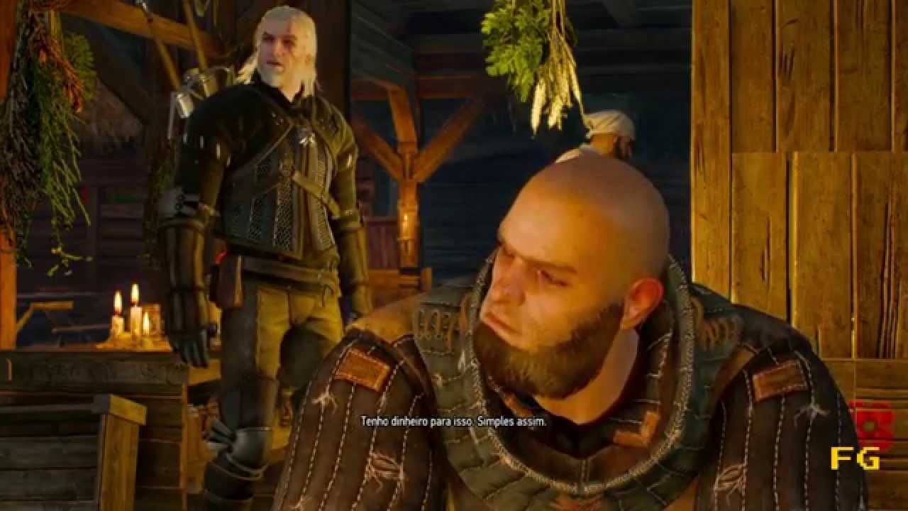 The Witcher 3 - Missão Principal - A Conexão de Nilfgaard