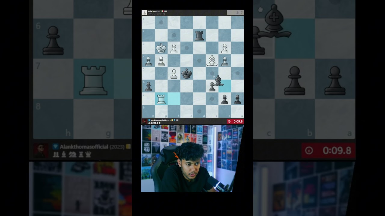 Byłem zmiażdżony&hellip; A potem nastąpił ten mat 😳♟️. #chess #alansgambit #chessshorts #chesscom