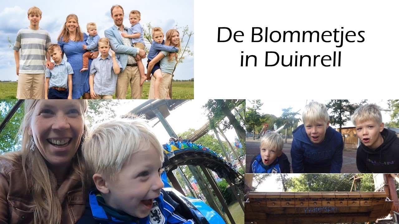 De Blommetjes in Duinrell - Vlog 46