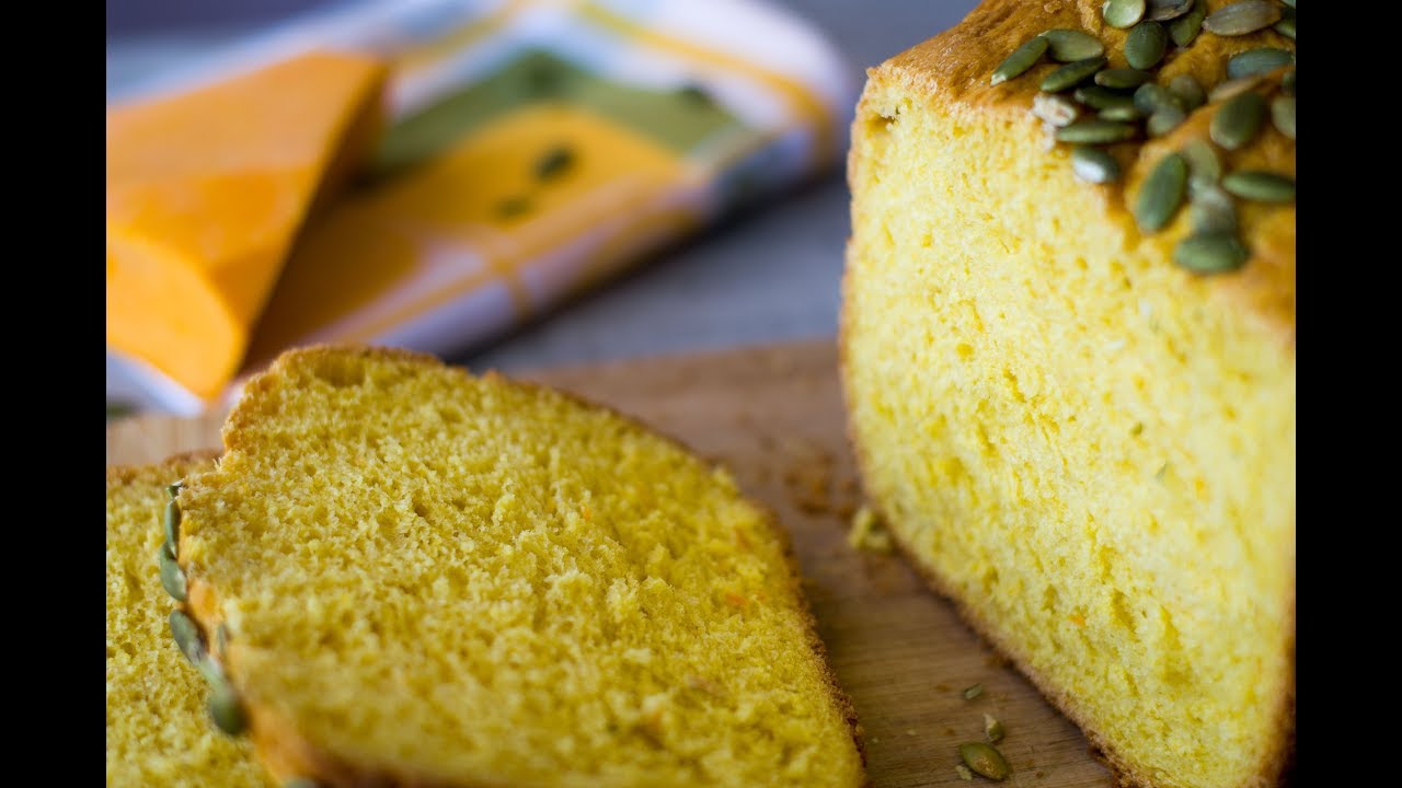 Pan de Calabaza en Panificadora | Pain Doré