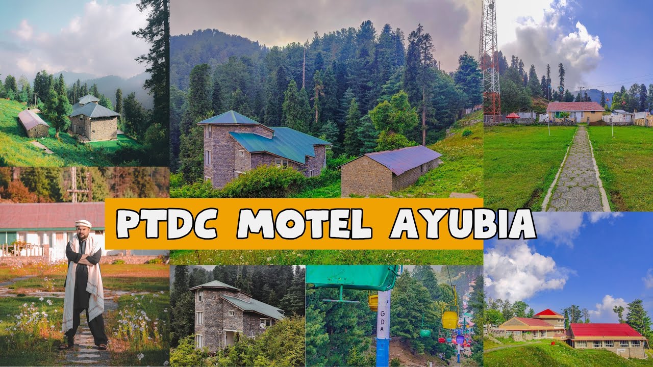 PTDC Hotel / Motel Ayubia | Opened again after 5 years | Kashif Afridi Vlogs | Gov of Pakistan Hotel