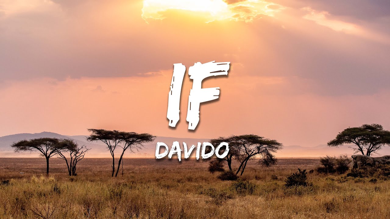 Davido - If (Lyrics)