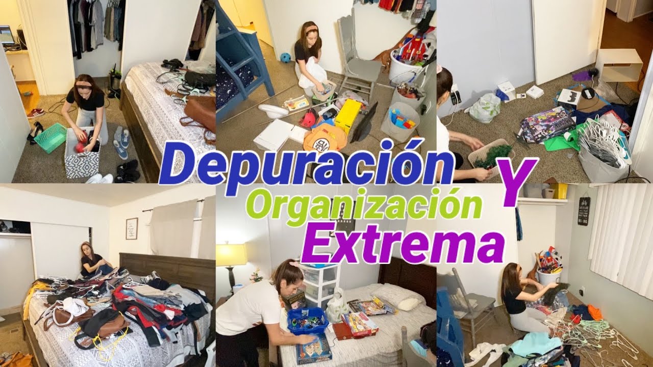 EXTREMA✨ Organización y Depuración | Motivate A Depurar Organizar y Limpiar |MOTIVACIÓN DE LIMPIEZA