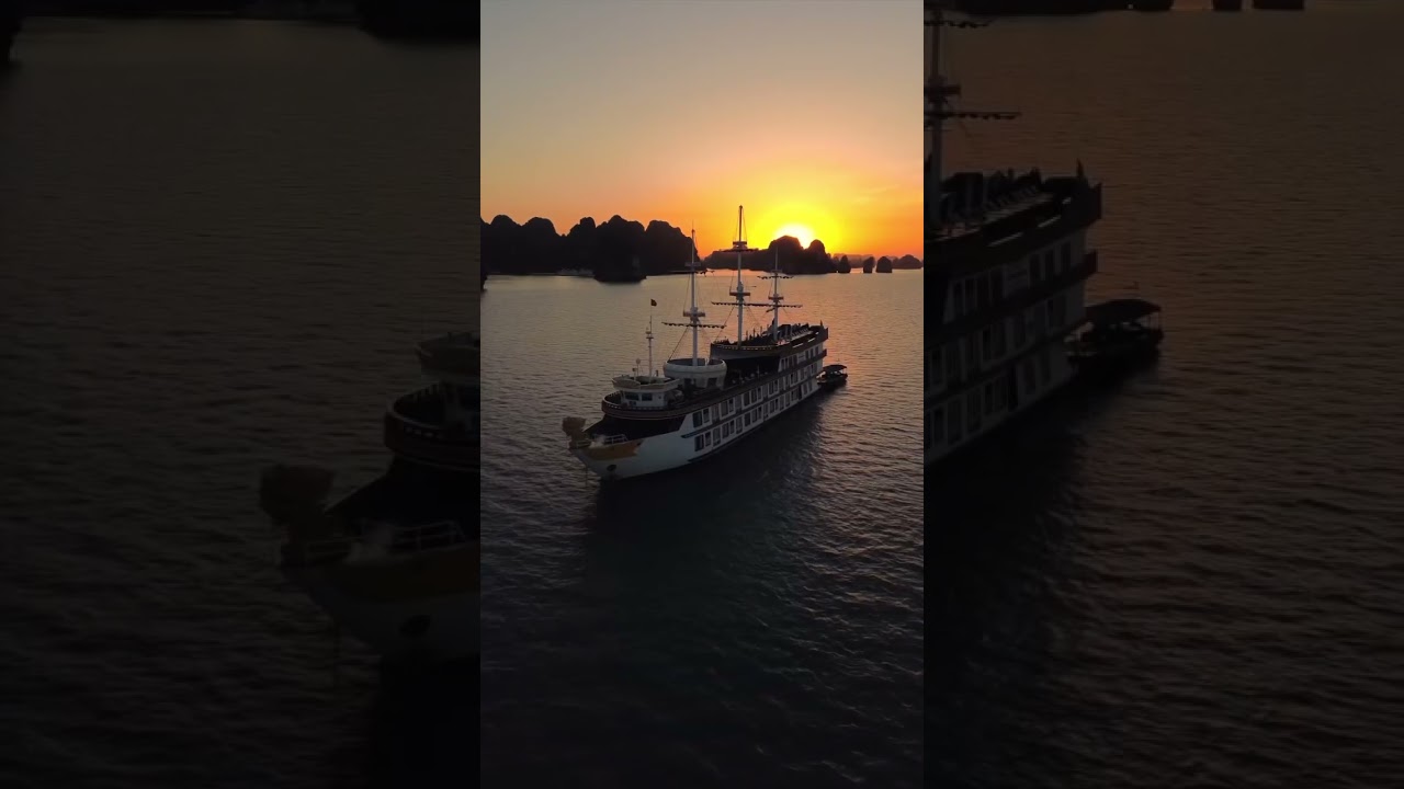 #halongbay #offthebeatentrack #sunset