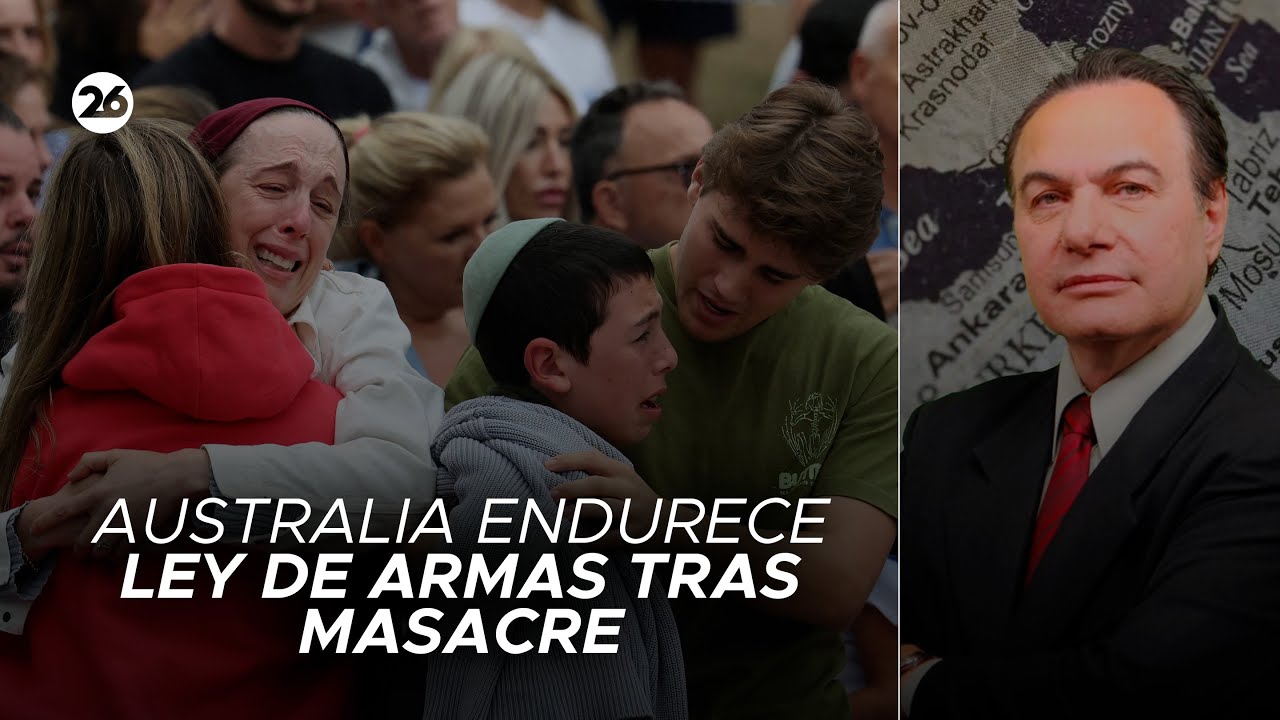 🇦🇺 Tras masacre en Sídney: Australia endurece su ley de armas | El análisis de Manuel Castro