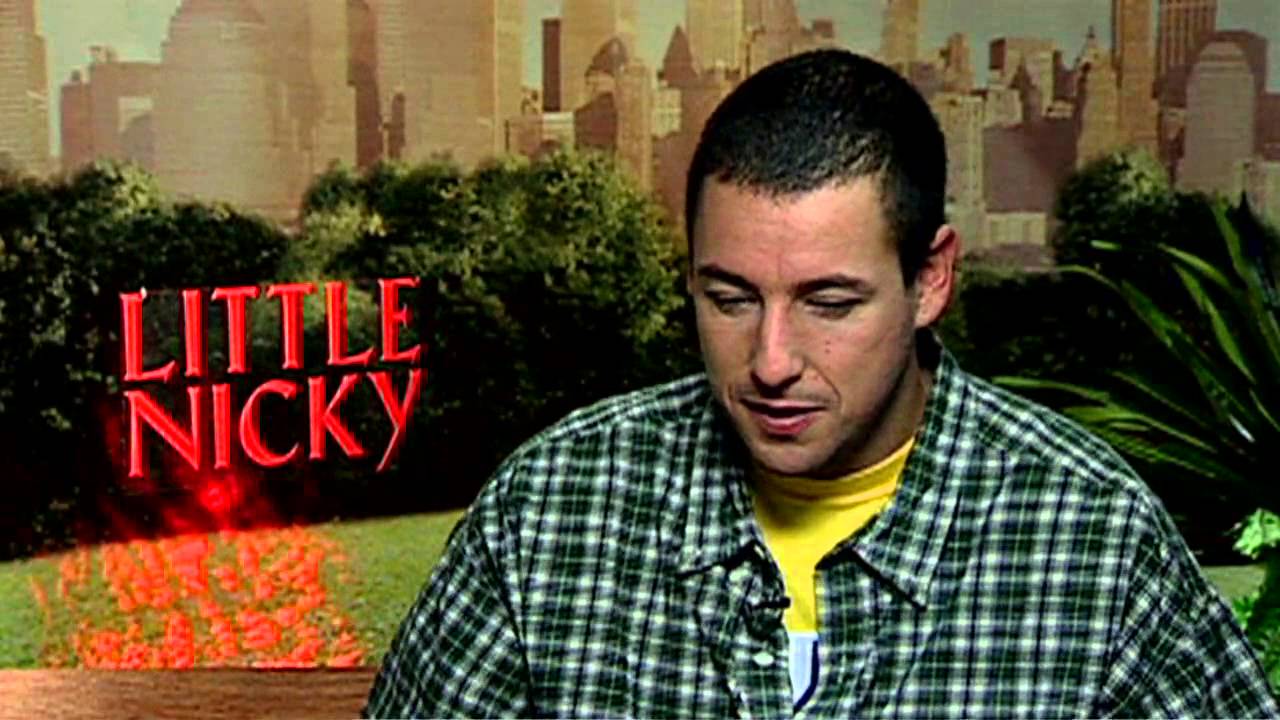 Little Nicky: Adam Sandler Interview | ScreenSlam