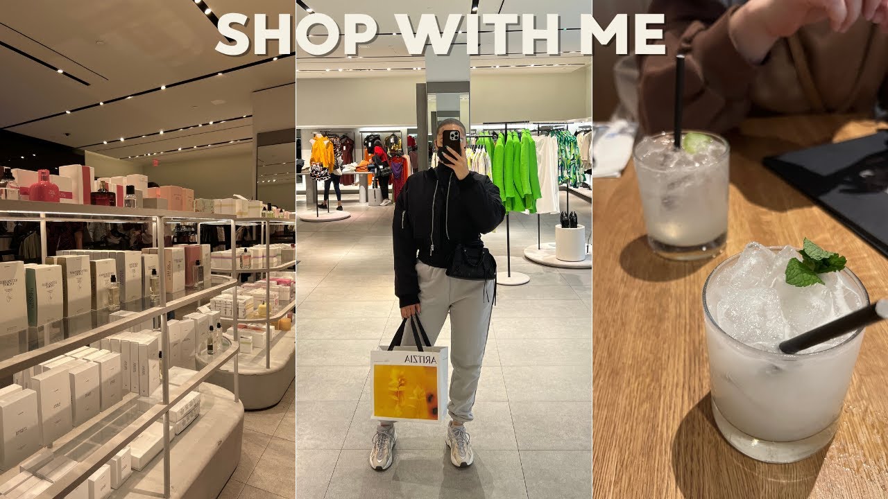 SHOP WITH ME VLOG | Zara, Aritzia, Nordstrom, etc