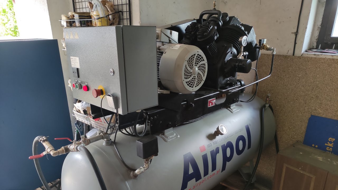 Airpol N50 Siemens 7,5 kW zbiornik 500l 2018r