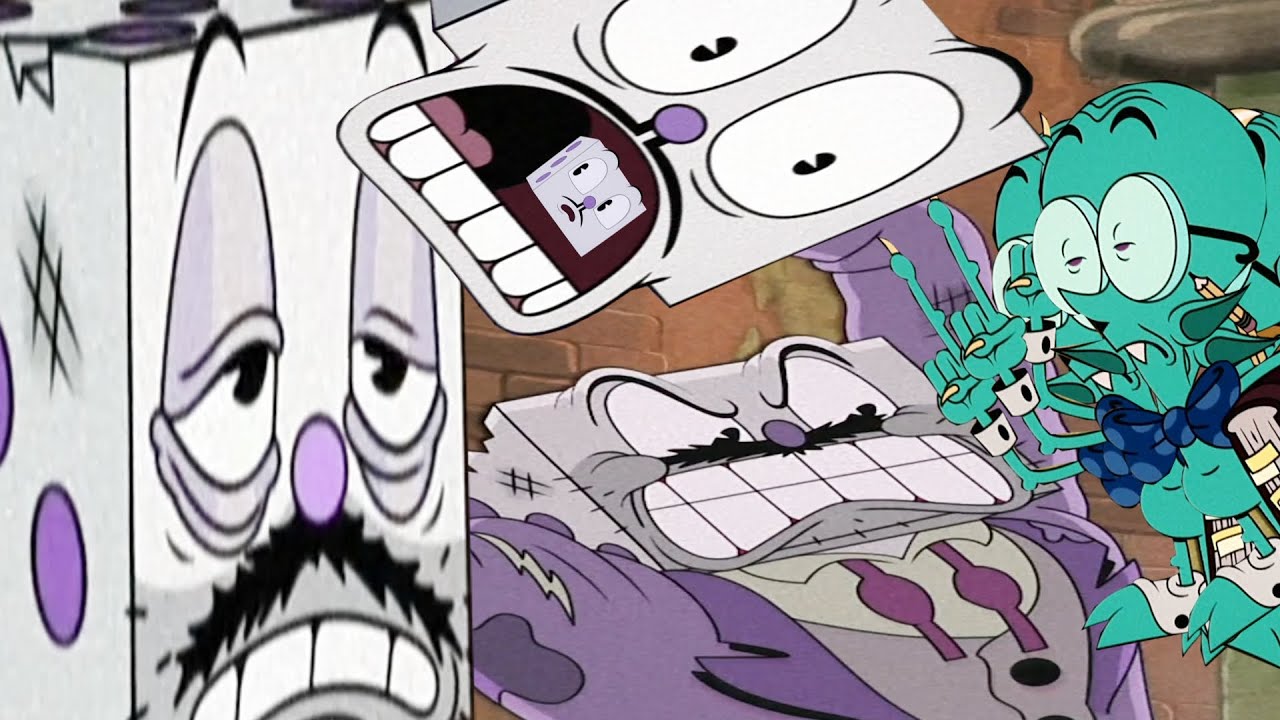 (YTP) King Dice, The Failure [Cuphead Show Season 3 SPOILERS]