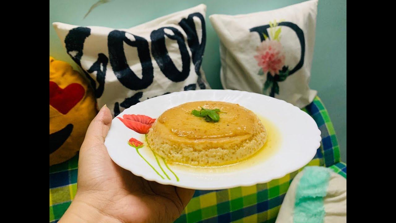 4 Ingredients | Caramel Pudding without oven | Pratyusha Paul