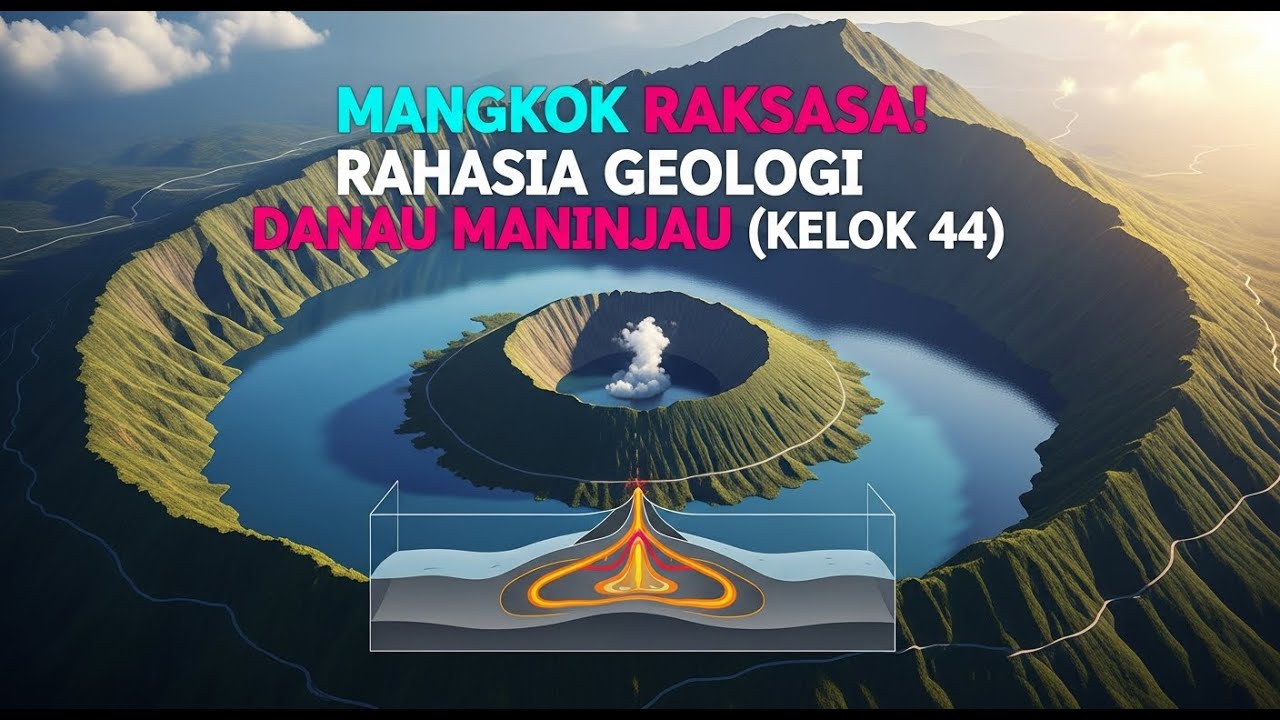 ГИГАНТСКАЯ ЧАША! Геологические тайны озера Манинджау (Келок 44)