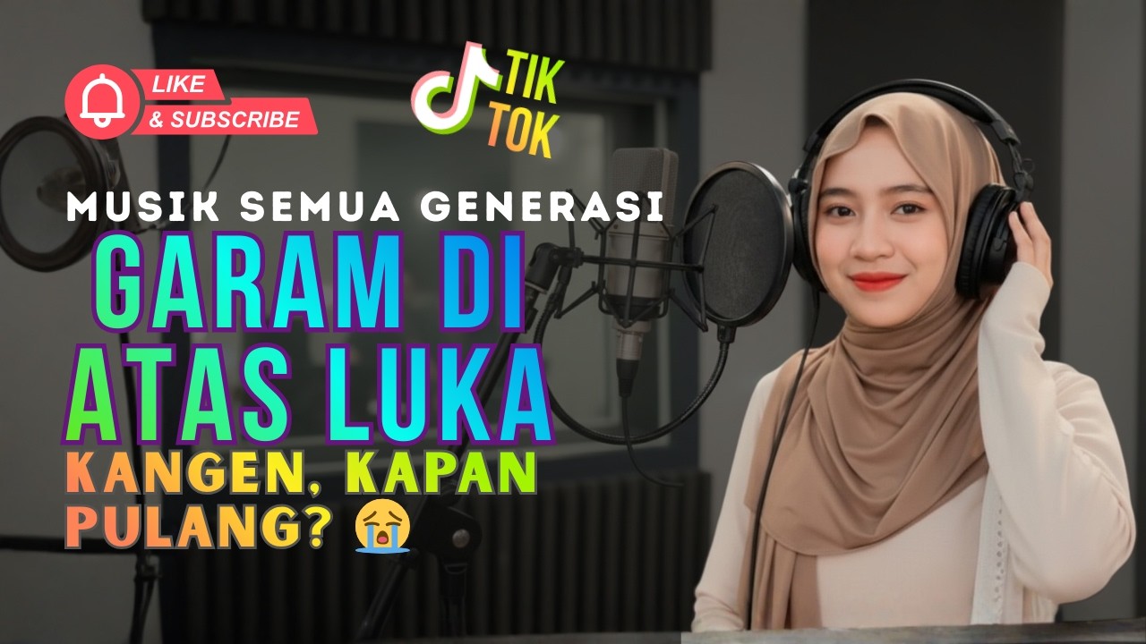 🎵 LAGU MELAYU ENAK DIDENGAR 🌷 GARAM DI ATAS LUKA 🌷PALING MENYENTUH HATI