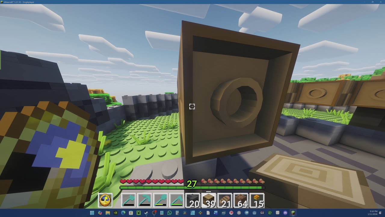 Minecraft:RTX Modded Survival-[GP61] 