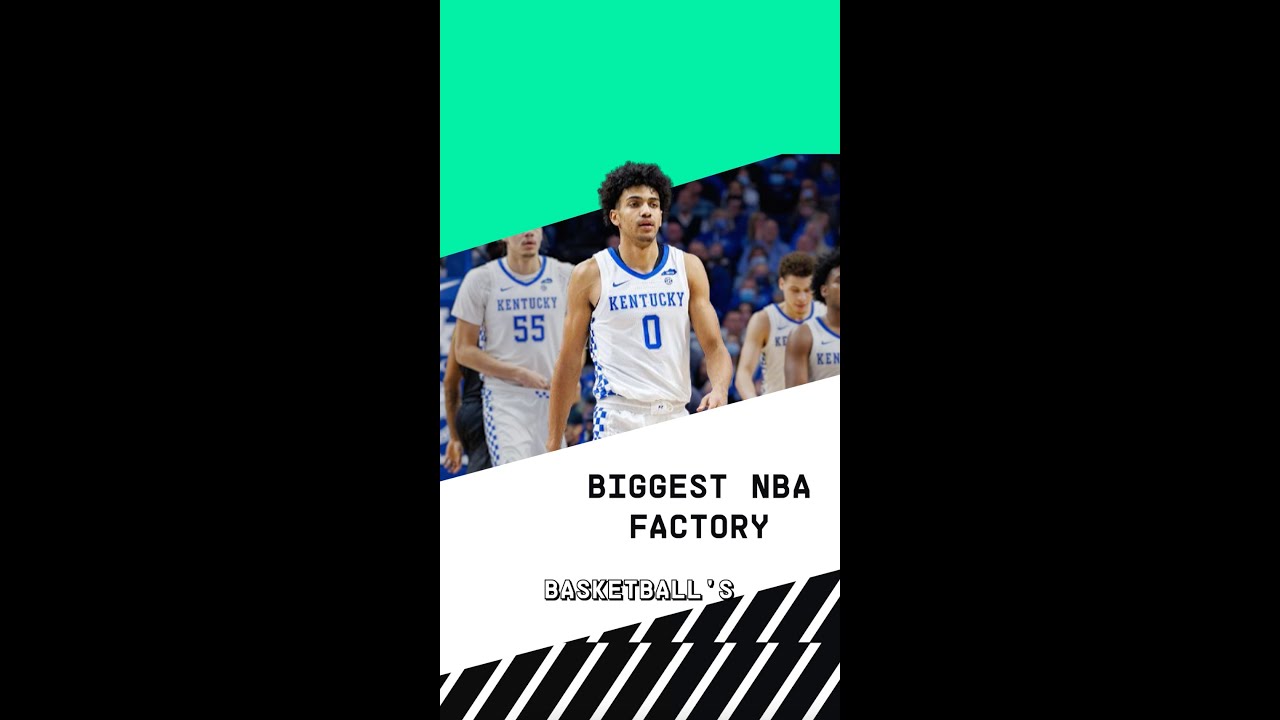 How did the University of Kentucky Become College Basketball's Ultimate NBA Factory?!