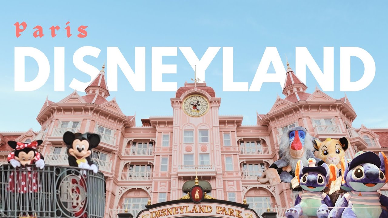 Magical Moments in Disneyland Paris: Aesthetic Travel Vlog
