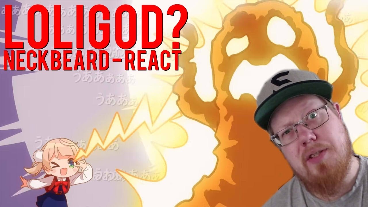 Professional Neckbeard reacting to LOLIGOD REQUIEM by IOSYS