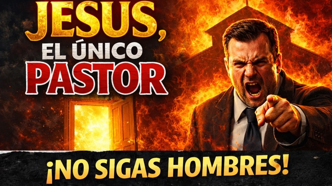 “Deja de Seguir Hombres: Solo Jesús Es el Pastor”