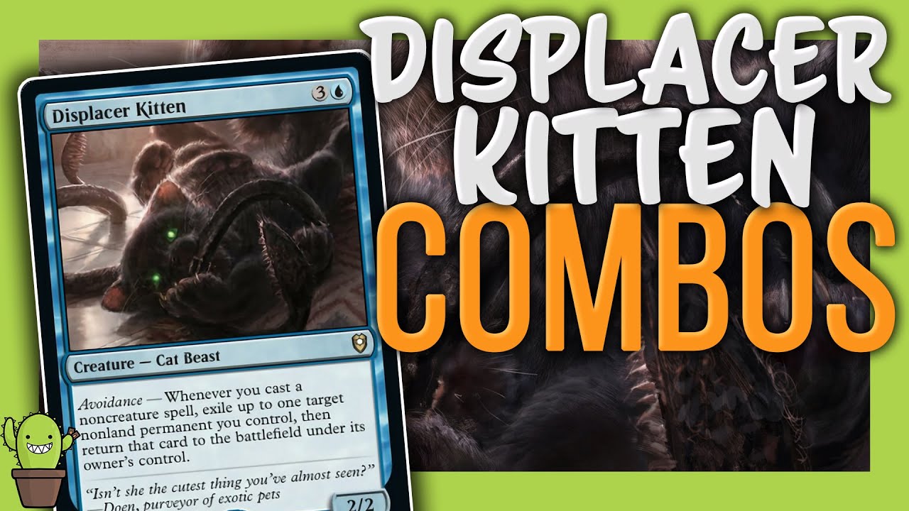 ТРИ комбинации котят Displacer | Лучше знать комбинацию | Displacer Kitten