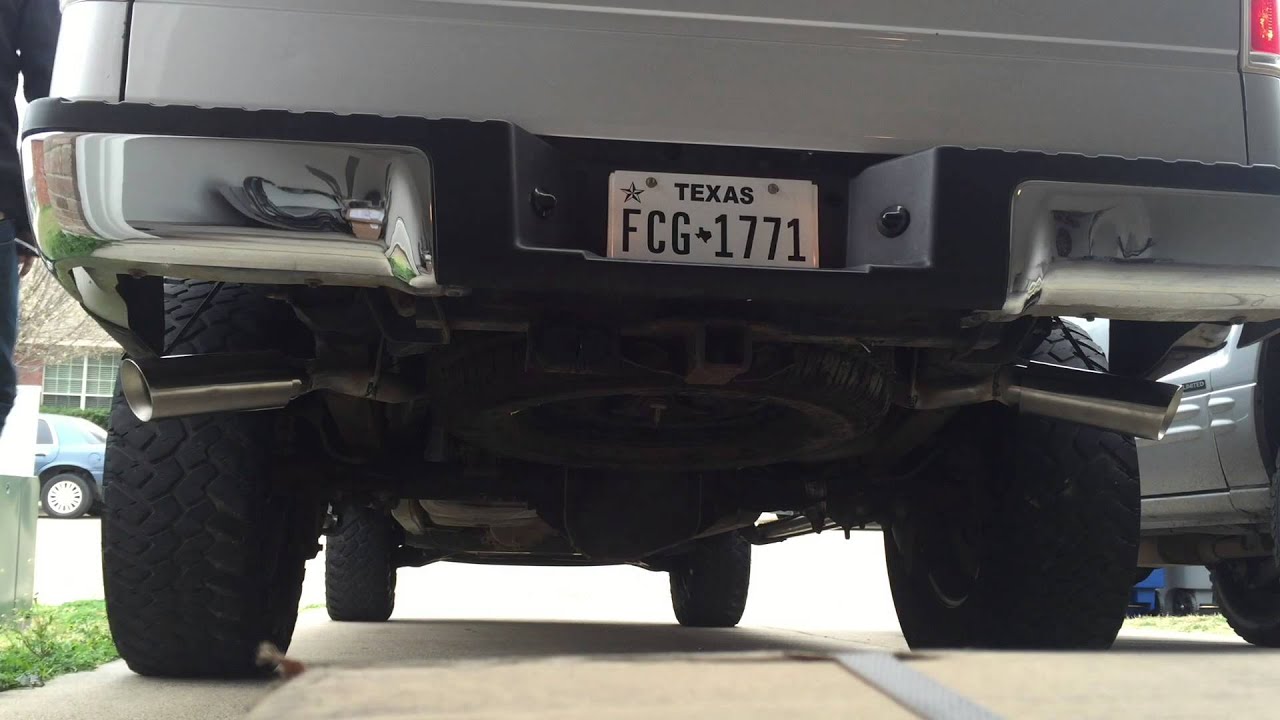 2011 Ford F-150 5.0 Flowmaster 40 vs 10 series