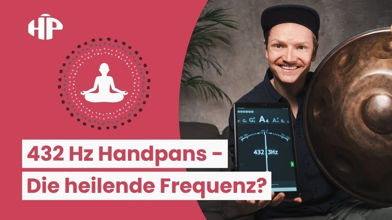 Handpan mit 432 Hz: Wirkung und Unterschied zu 440 Hz