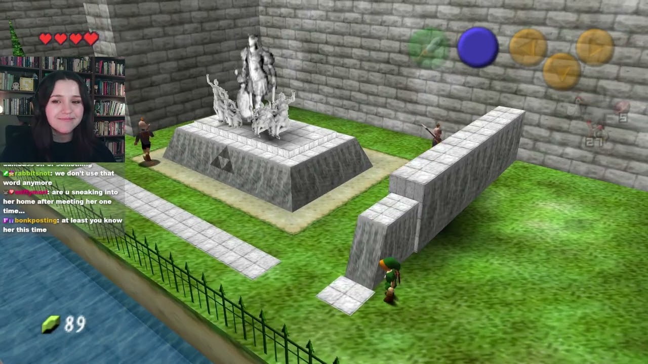 my first zelda game ever... short stream unless it gets long | feb 2, 2026