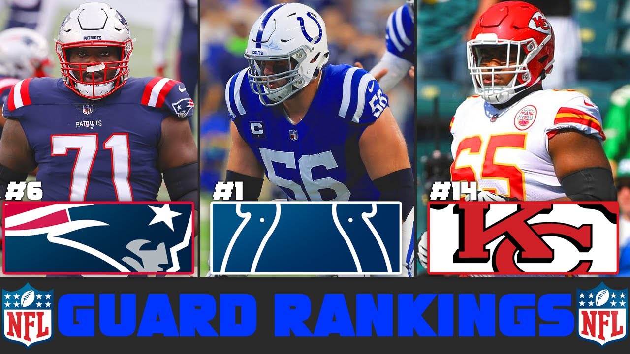 Ranking The Top 32 NFL Guards For The 2022 Season (NFL Guard Rankings 2022)