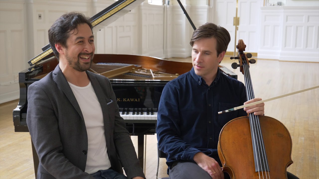 An interview with Guy Johnston and Tom Poster