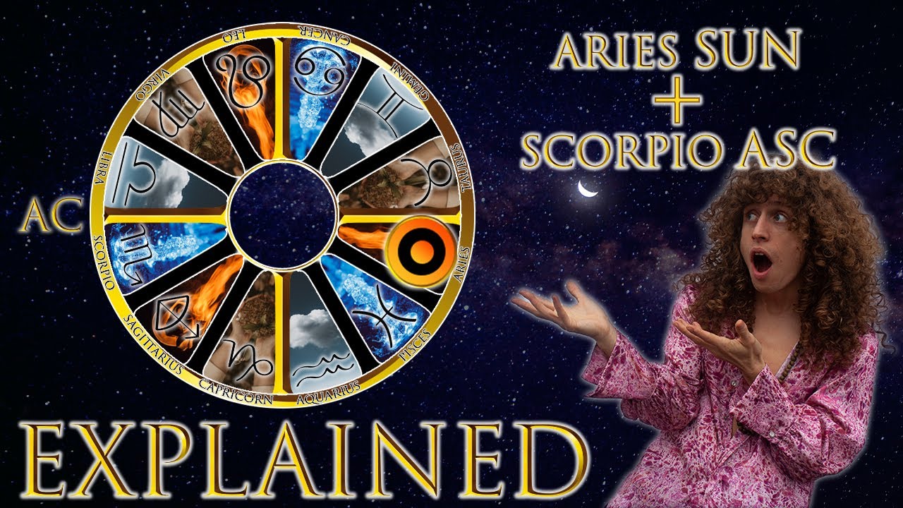 Your Astrology Explained: Aries Sun + Scorpio Ascendant | Sun & Ascendant Series