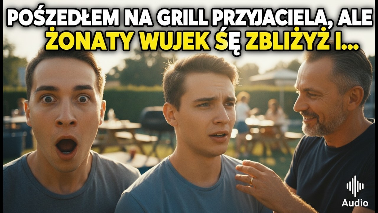 Poszedłem na grill przyjaciela, ale żonaty wujek mnie pocałował i świat runął.