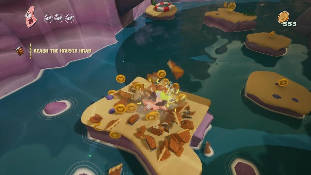 SpongeBob SquarePants: Titans of the Tide - Demo gameplay