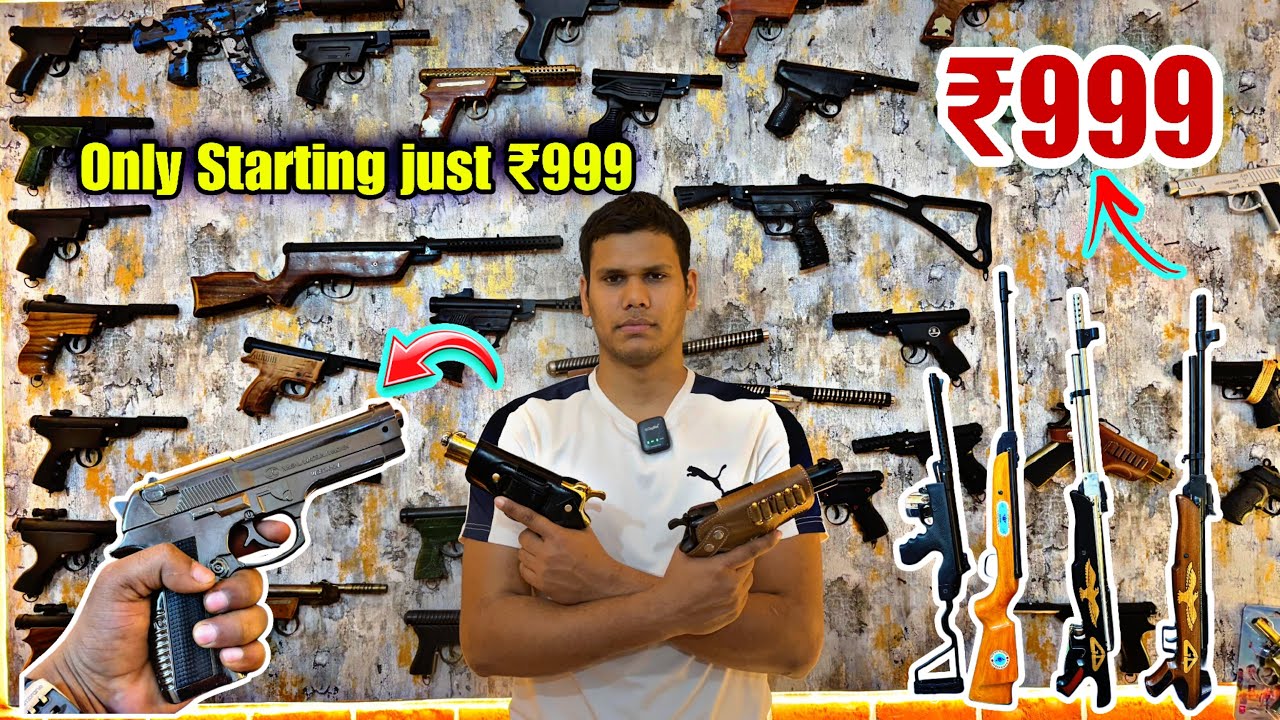 Delhi Best Air Gun Shop | Air Rifle & Air Pistol Price in India | Full Shop Review & Collection