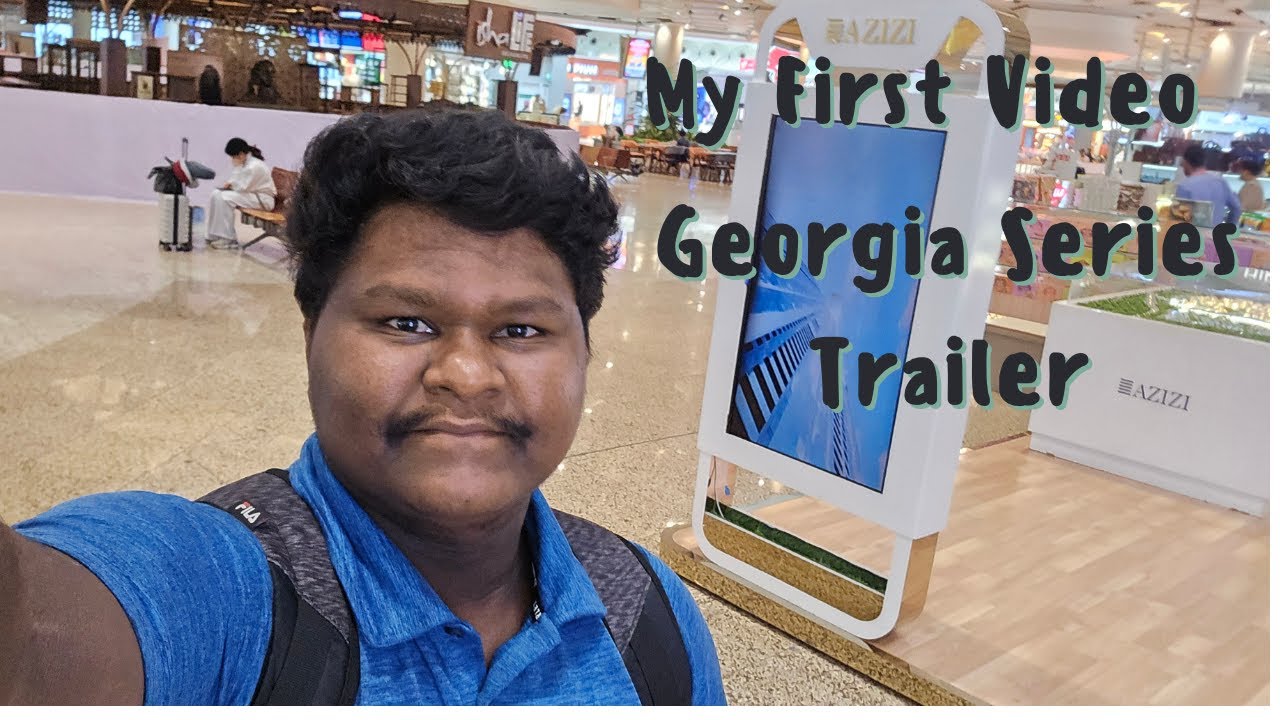 My First Solo Trip To Georgia | Series Trailer