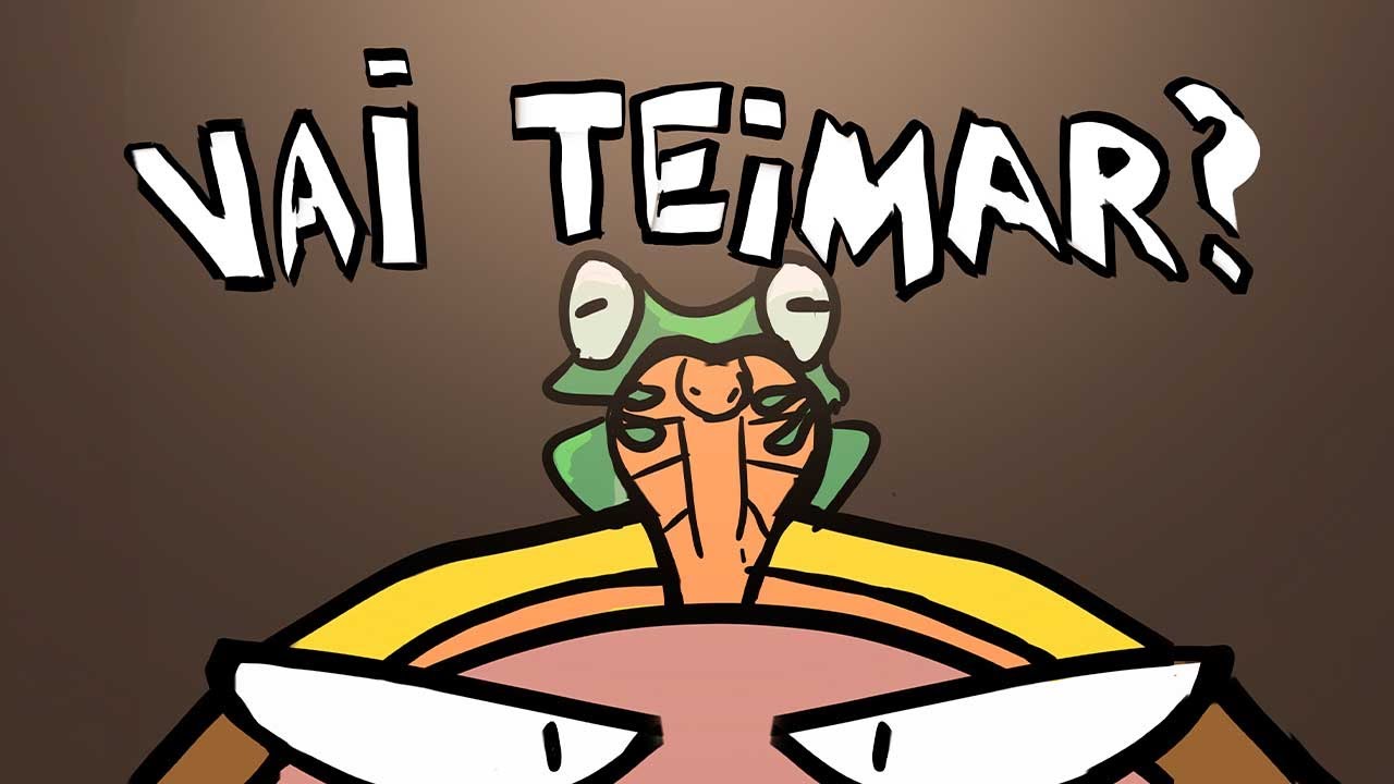 DEIXA MEU POVO IR - CAMELO NA AGULHA ANIMATIONS