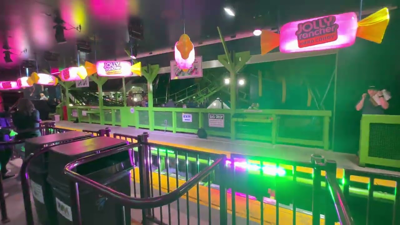 Jolly Rancher Remix Watermelon station lightshow